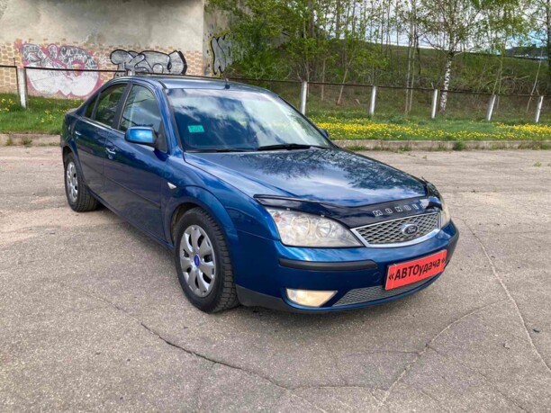 Ford Mondeo III · Рестайлинг, 2006 г.