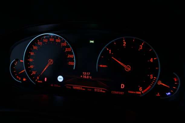 BMW 5 серия G30, 2017 г.