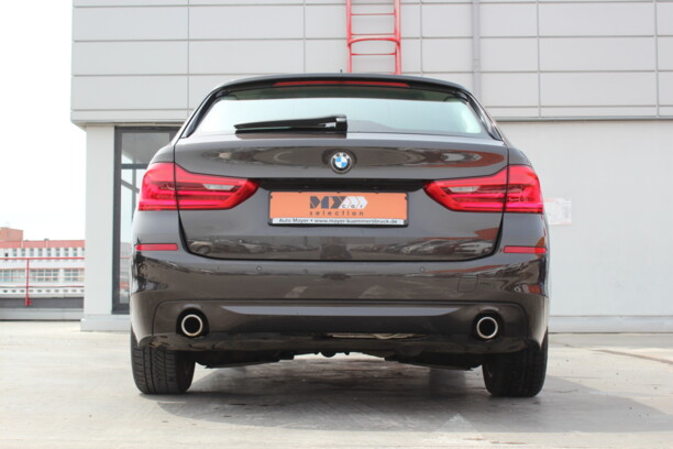 BMW 5 серия G30, 2017 г.