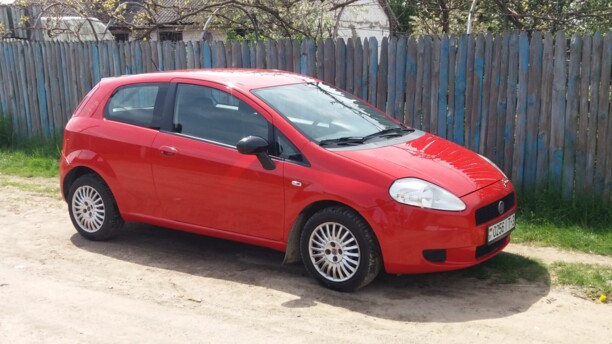 Fiat Grande Punto, 2008 г.