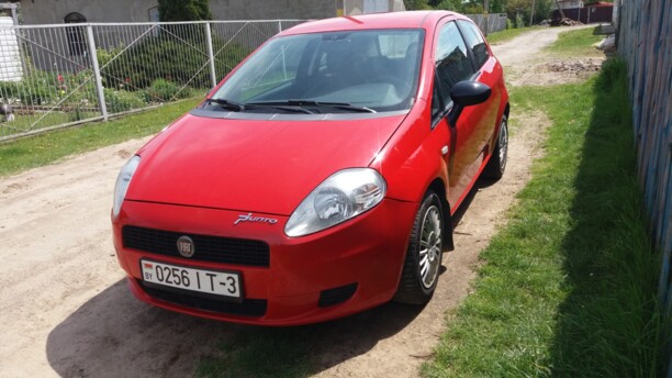 Fiat Grande Punto, 2008 г.