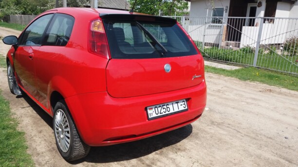 Fiat Grande Punto, 2008 г.