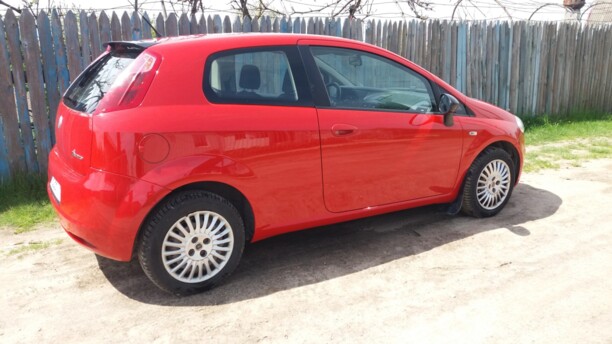 Fiat Grande Punto, 2008 г.