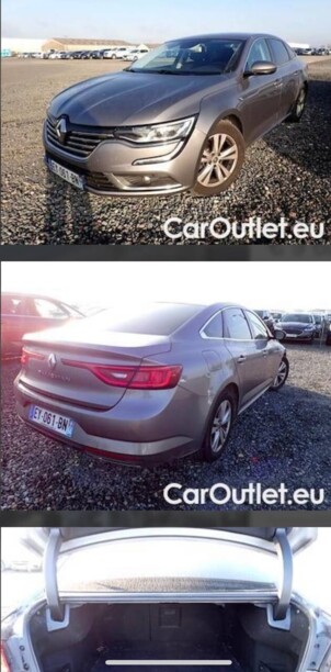 Renault Talisman, 2018 г.