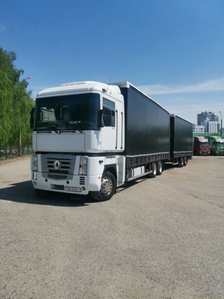 Renault Magnum, 2002 г.