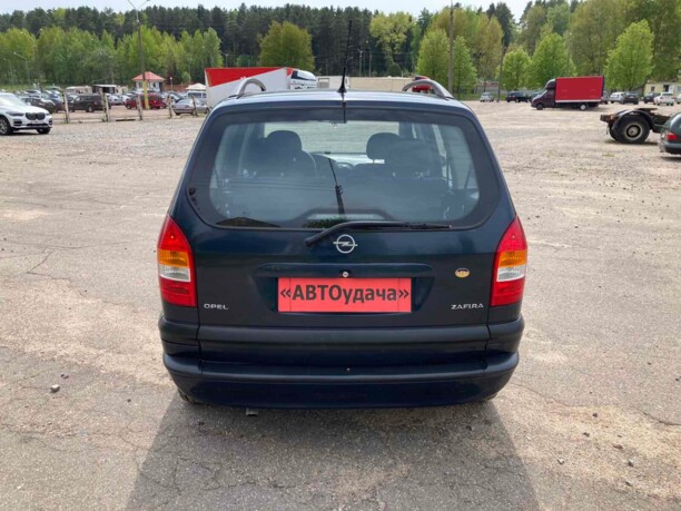 Opel Zafira A, 7 мест, 2001 г.