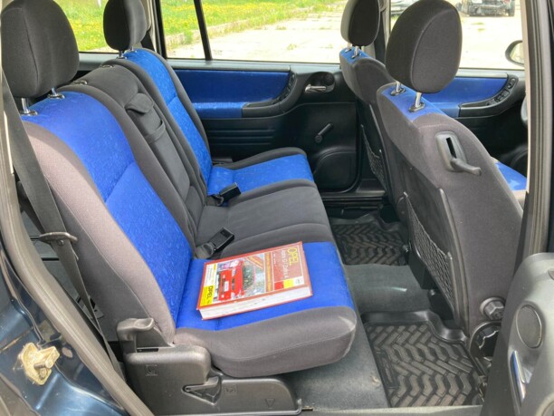 Opel Zafira A, 7 мест, 2001 г.