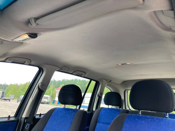 Opel Zafira A, 7 мест, 2001 г.