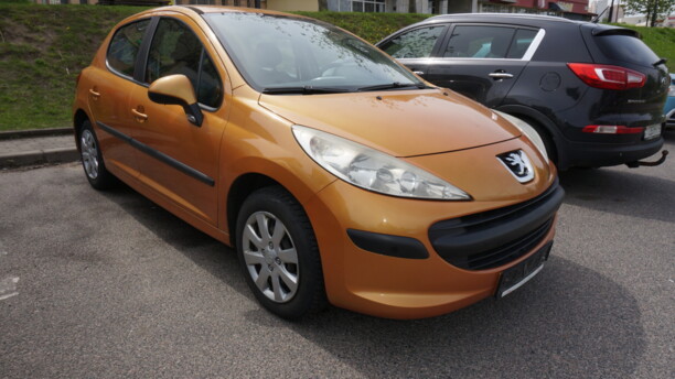 Peugeot 207 I, 2008 г.