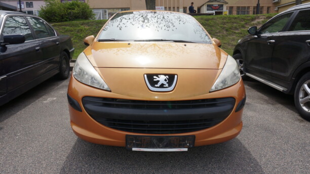 Peugeot 207 I, 2008 г.
