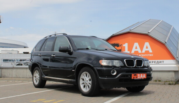 BMW X5 E53, 2003 г.
