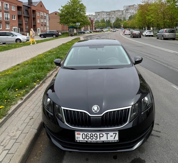 Skoda Octavia III · Рестайлинг, 2017 г.