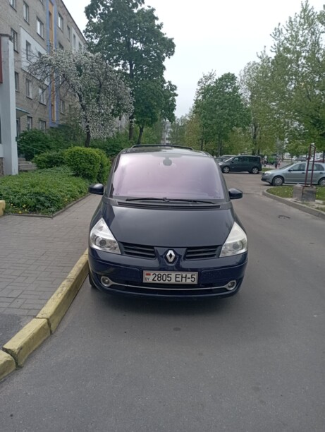 Renault Espace IV · Рестайлинг, 7 мест, 2006 г.
