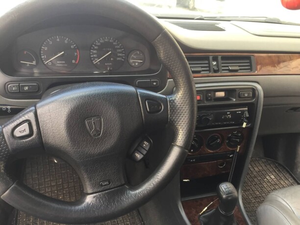 Rover 400 HH-R, 1997 г.