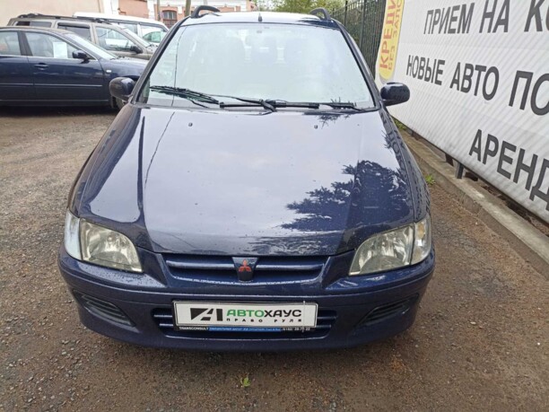 Mitsubishi Space Star I, 2001 г.
