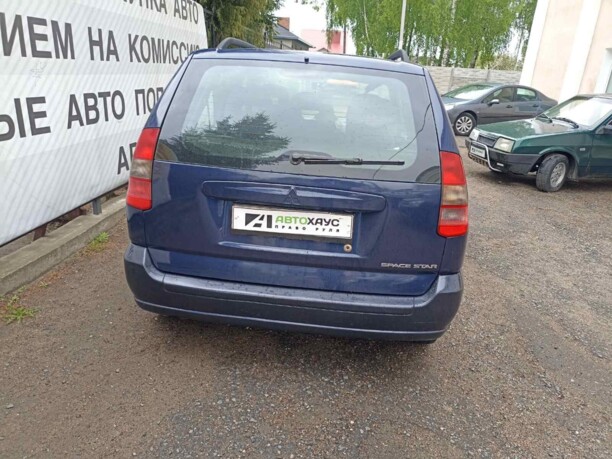 Mitsubishi Space Star I, 2001 г.
