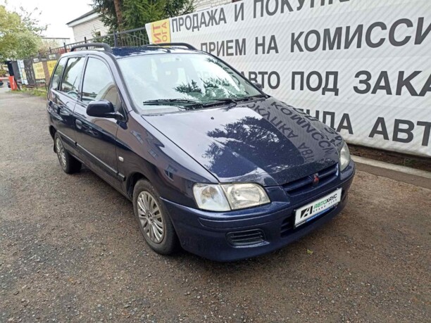 Mitsubishi Space Star I, 2001 г.