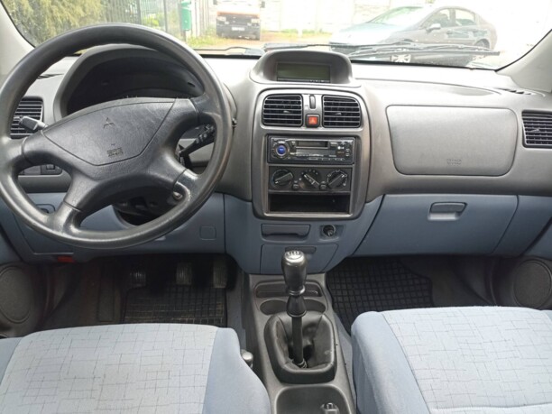 Mitsubishi Space Star I, 2001 г.