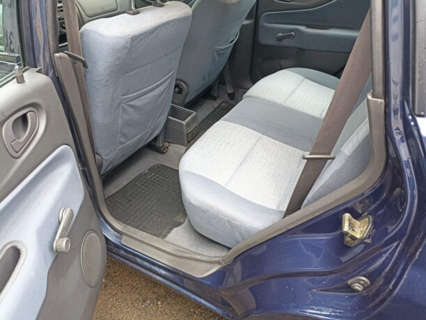 Mitsubishi Space Star I, 2001 г.