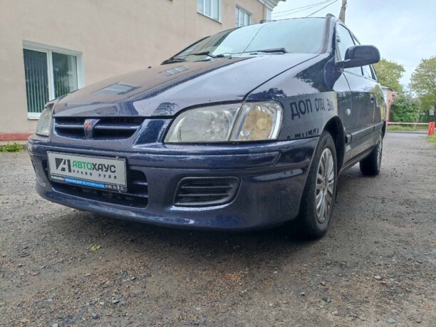 Mitsubishi Space Star I, 2001 г.