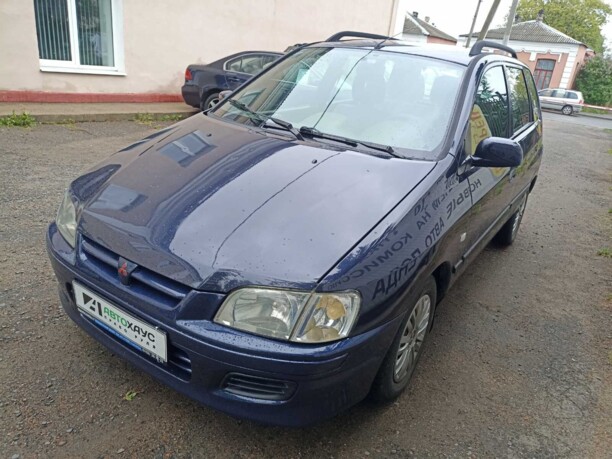 Mitsubishi Space Star I, 2001 г.