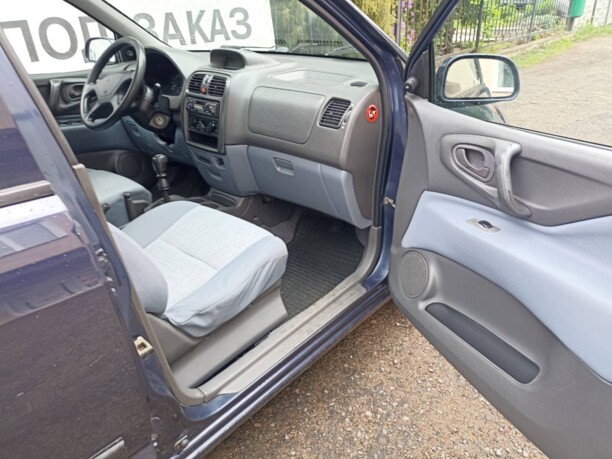 Mitsubishi Space Star I, 2001 г.