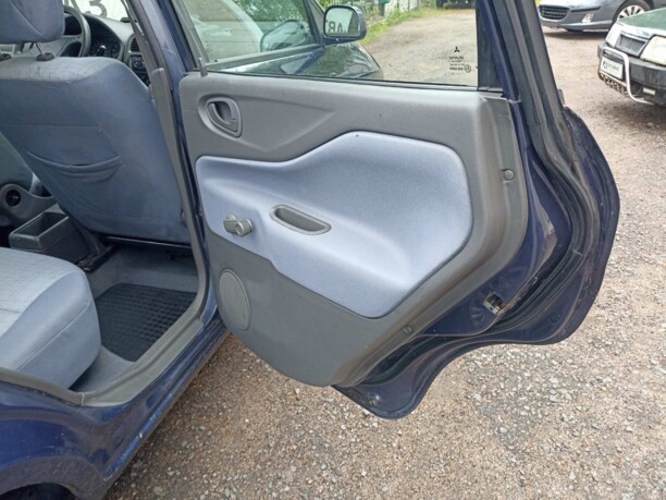 Mitsubishi Space Star I, 2001 г.
