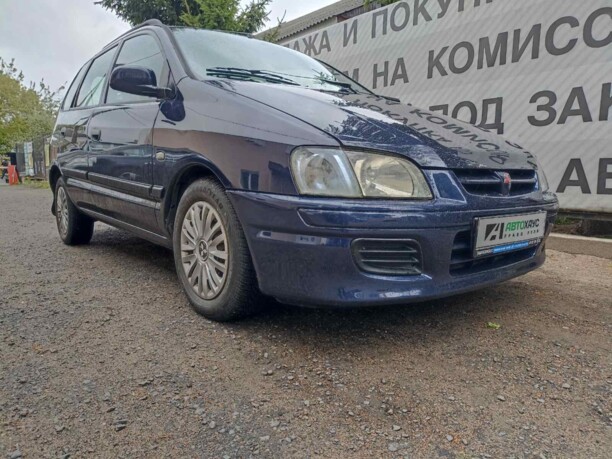 Mitsubishi Space Star I, 2001 г.