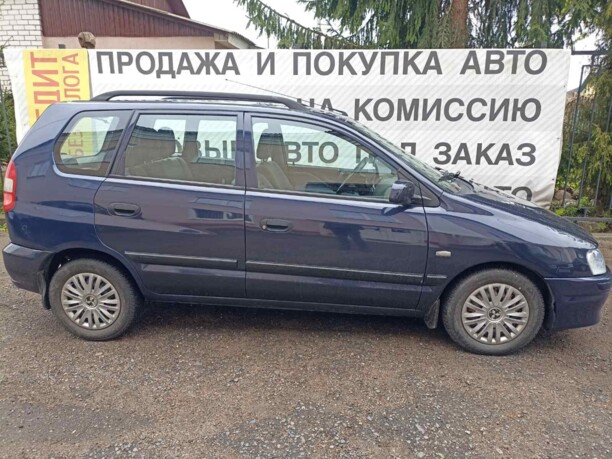 Mitsubishi Space Star I, 2001 г.