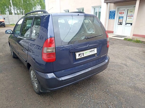 Mitsubishi Space Star I, 2001 г.