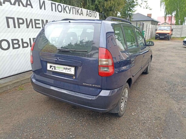 Mitsubishi Space Star I, 2001 г.