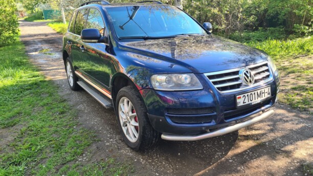 Volkswagen Touareg I, 2006 г.