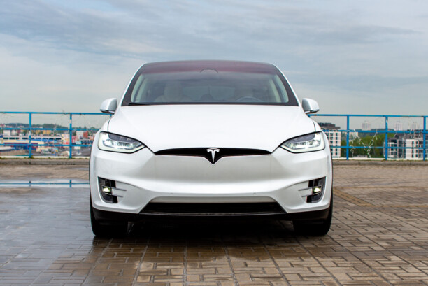 Tesla Model X, 2017 г.