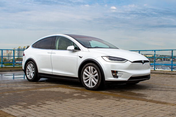 Tesla Model X, 2017 г.