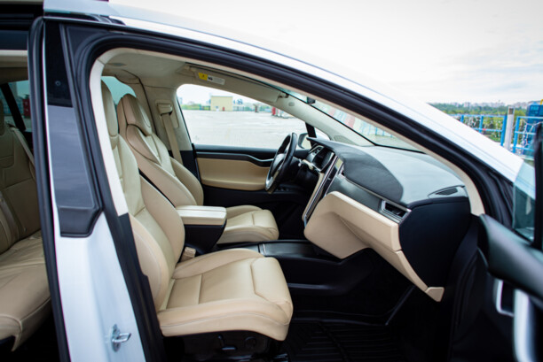 Tesla Model X, 2017 г.