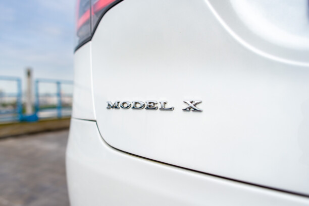 Tesla Model X, 2017 г.