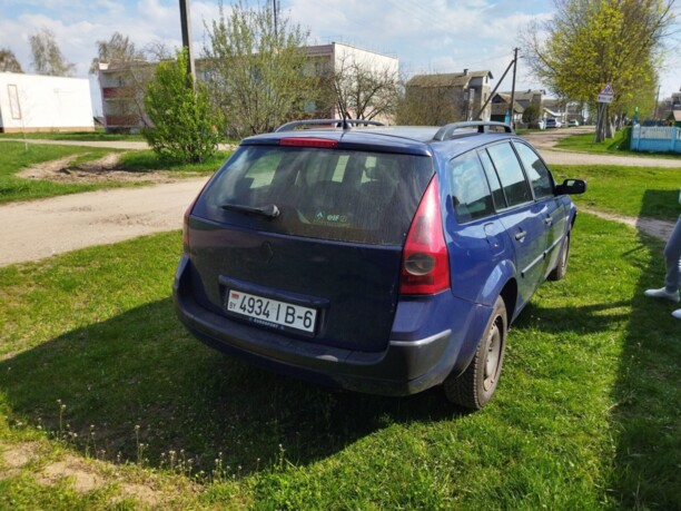 Renault Megane II, 2003 г.