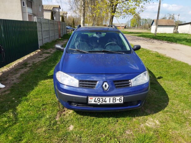 Renault Megane II, 2003 г.
