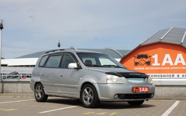 Kia Carens I · Рестайлинг, 2003 г.