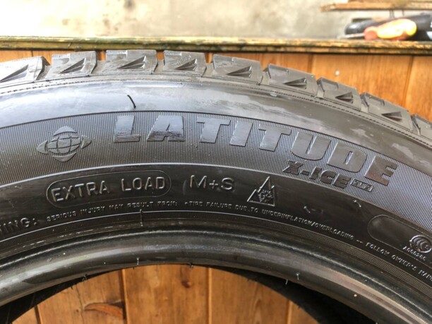 Легковые шины Michelin LATITUDE X_ICE xI2 255/55 R18 4 шт.