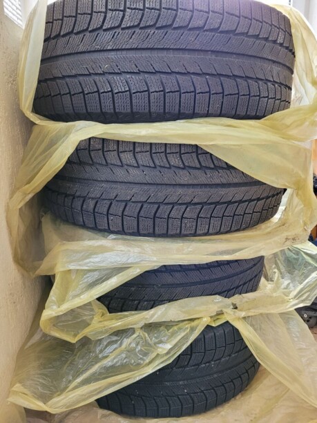 Легковые шины Michelin LATITUDE X_ICE xI2 255/55 R18 4 шт.