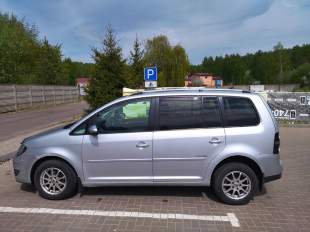 Volkswagen Touran I · Рестайлинг, 2009 г.