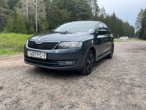 Skoda Rapid I, 2015 г.