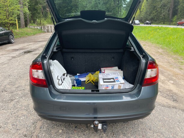 Skoda Rapid I, 2015 г.