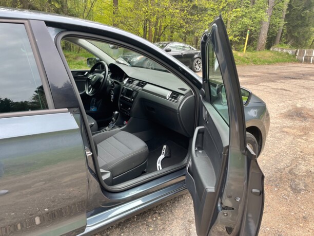 Skoda Rapid I, 2015 г.