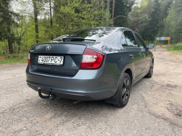 Skoda Rapid I, 2015 г.