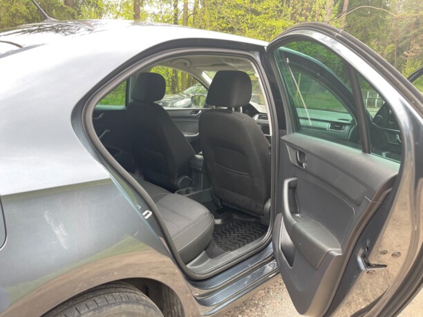 Skoda Rapid I, 2015 г.