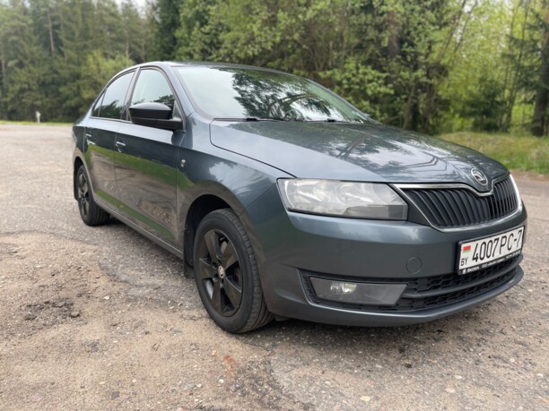 Skoda Rapid I, 2015 г.