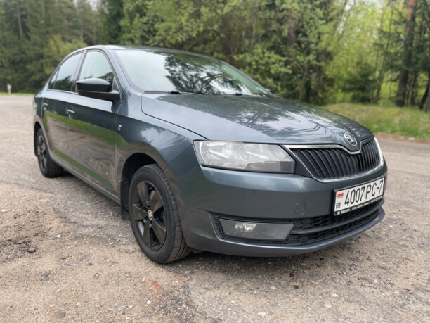 Skoda Rapid I, 2015 г.