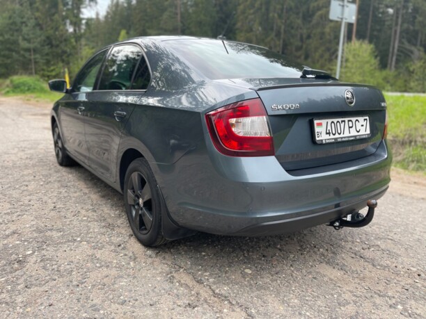 Skoda Rapid I, 2015 г.
